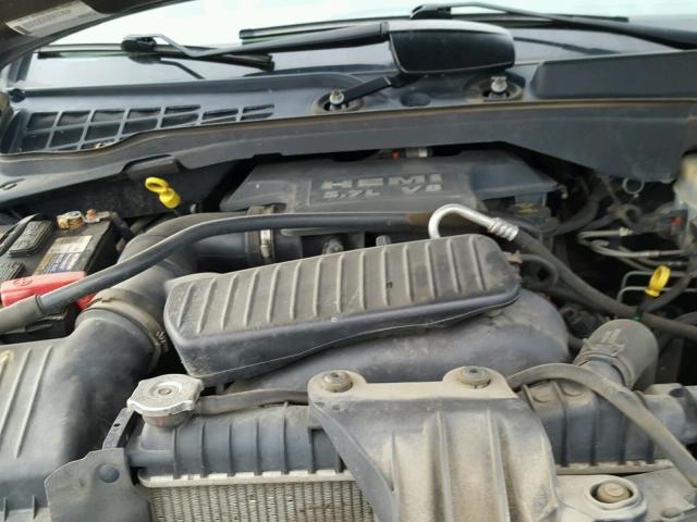 1A8HW58227F576144 - 2007 CHRYSLER ASPEN LIMI 棕色 照片 7