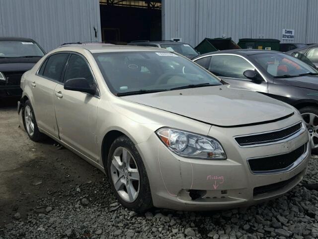 1G1ZG57B59F258153 - 2009 CHEVROLET MALIBU LS 棕色 照片 1