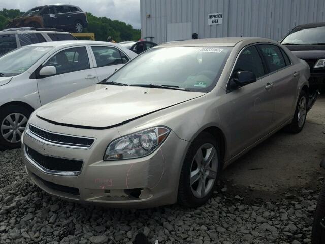1G1ZG57B59F258153 - 2009 CHEVROLET MALIBU LS 棕色 照片 2