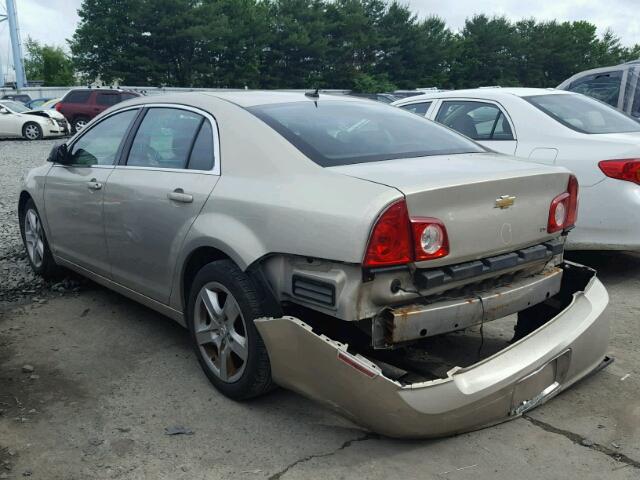 1G1ZG57B59F258153 - 2009 CHEVROLET MALIBU LS 棕色 照片 3