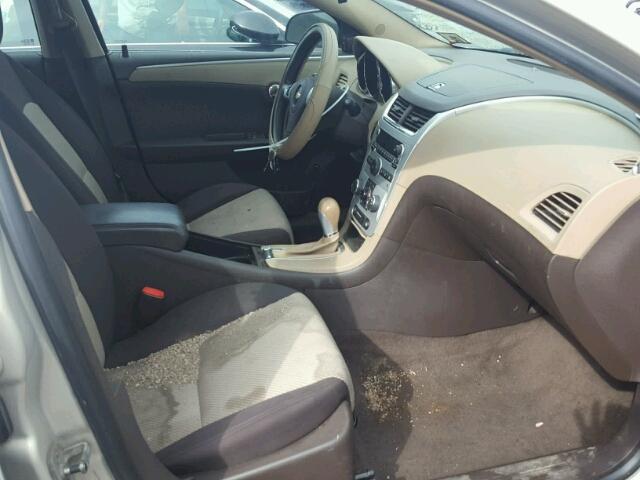 1G1ZG57B59F258153 - 2009 CHEVROLET MALIBU LS 棕色 照片 5