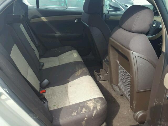 1G1ZG57B59F258153 - 2009 CHEVROLET MALIBU LS 棕色 照片 6