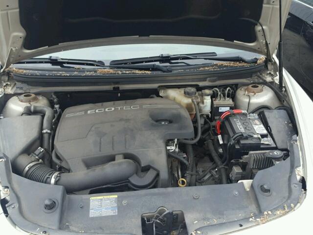 1G1ZG57B59F258153 - 2009 CHEVROLET MALIBU LS 棕色 照片 7