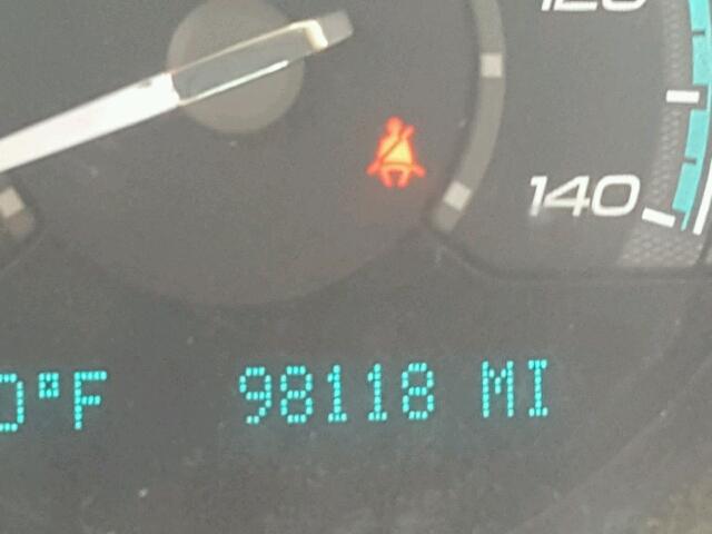 1G1ZG57B59F258153 - 2009 CHEVROLET MALIBU LS 棕色 照片 8