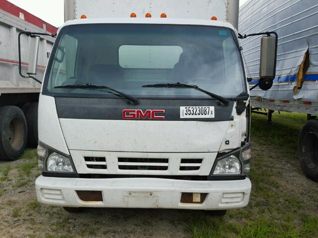 J8DC4B16577008773 - 2007 GMC W4500 W450 WHITE photo 7