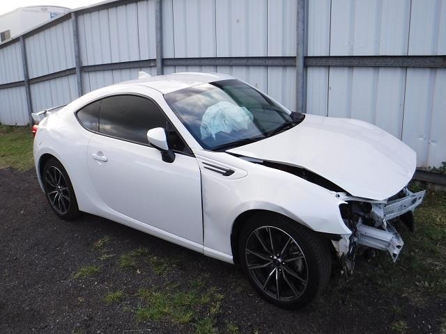 JF1ZCAC18H9600609 - 2017 SUBARU BRZ 2.0 LI WHITE photo 1