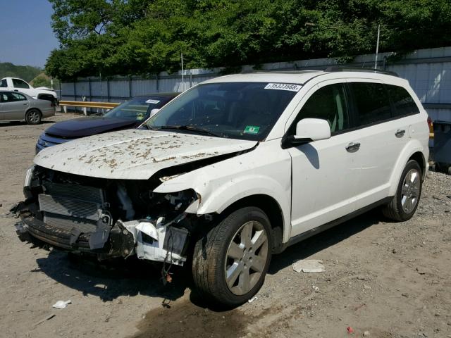 3C4PDDDGXCT152134 - 2012 DODGE JOURNEY CR WHITE photo 2