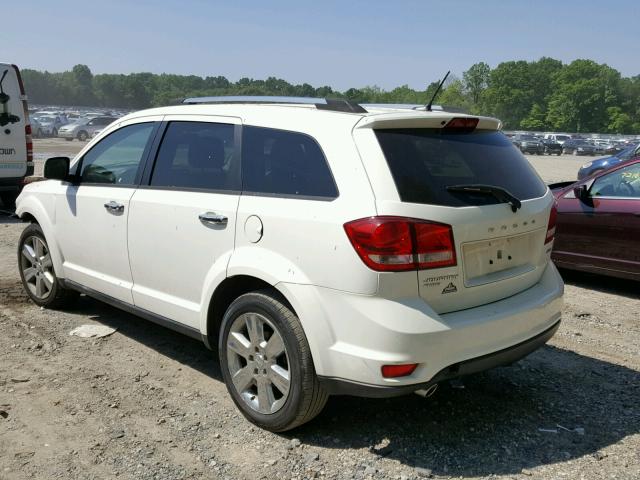 3C4PDDDGXCT152134 - 2012 DODGE JOURNEY CR WHITE photo 3