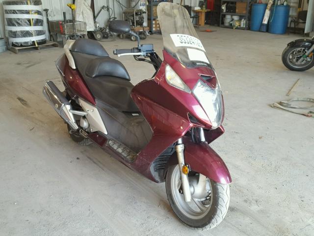 JH2PF01132K001713 - 2002 HONDA FSC600 MAROON photo 1