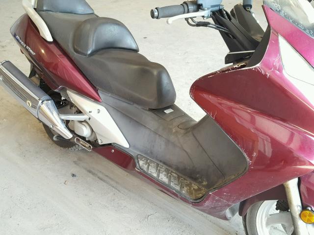 JH2PF01132K001713 - 2002 HONDA FSC600 MAROON photo 10