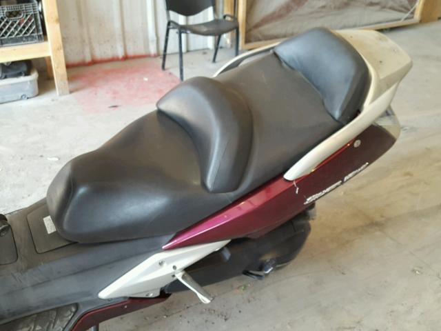 JH2PF01132K001713 - 2002 HONDA FSC600 MAROON photo 6