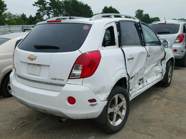 3GNAL3EK7DS602178 - 2013 CHEVROLET CAPTIVA WHITE photo 4