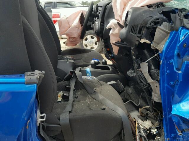 1C4AJWAGXGL302601 - 2016 JEEP WRANGLER S BLUE photo 5