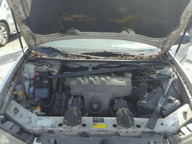 2G1WH55K319257728 - 2001 CHEVROLET IMPALA LS SILVER photo 7