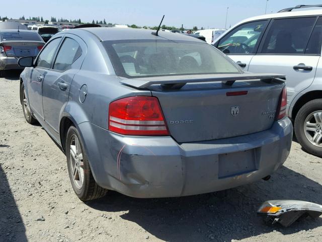 1B3CC5FB7AN144192 - 2010 DODGE AVENGER R/ BLUE photo 3