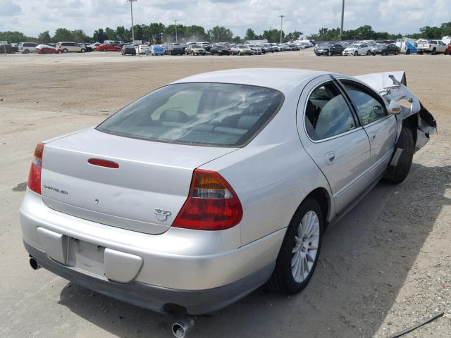 2C3AE76K33H577133 - 2003 CHRYSLER 300M SPECI SILVER photo 4