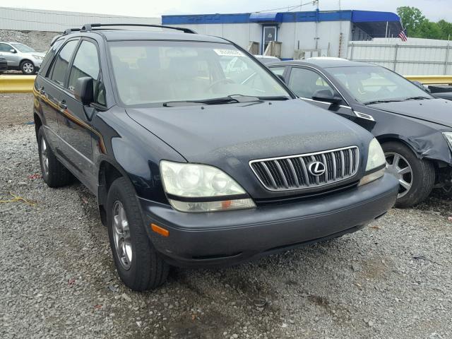 JTJHF10U020280917 - 2002 LEXUS RX 300 BEIGE photo 1