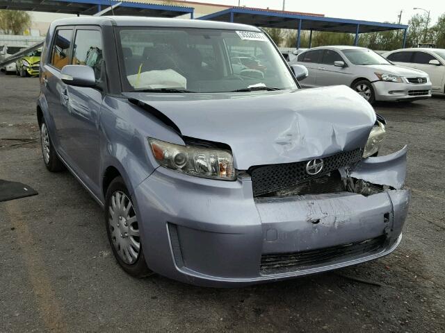 JTLKE50EX91069857 - 2009 TOYOTA SCION XB Azul foto 1