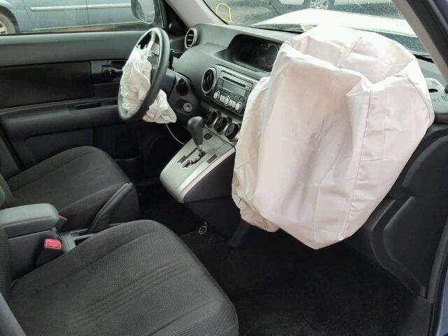 JTLKE50EX91069857 - 2009 TOYOTA SCION XB Azul foto 5