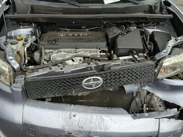 JTLKE50EX91069857 - 2009 TOYOTA SCION XB Azul foto 7