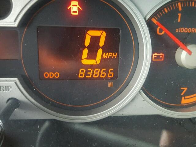 JTLKE50EX91069857 - 2009 TOYOTA SCION XB Azul foto 8