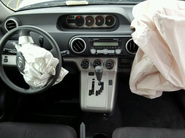 JTLKE50EX91069857 - 2009 TOYOTA SCION XB Azul foto 9