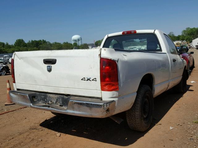 3D7KA26D03G753710 - 2003 DODGE RAM 2500 S WHITE photo 4