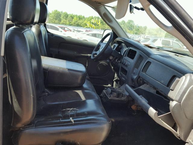 3D7KA26D03G753710 - 2003 DODGE RAM 2500 S WHITE photo 5