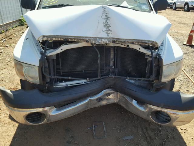 3D7KA26D03G753710 - 2003 DODGE RAM 2500 S WHITE photo 7