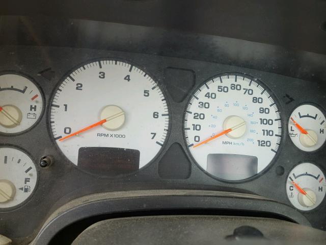 3D7KA26D03G753710 - 2003 DODGE RAM 2500 S WHITE photo 8