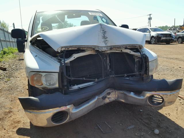 3D7KA26D03G753710 - 2003 DODGE RAM 2500 S WHITE photo 9