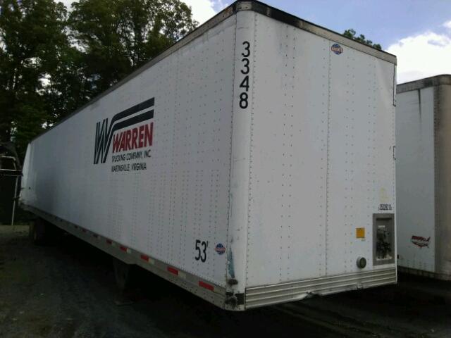 1UYVS253X6G901070 - 2006 UTILITY TRAILER WHITE photo 1