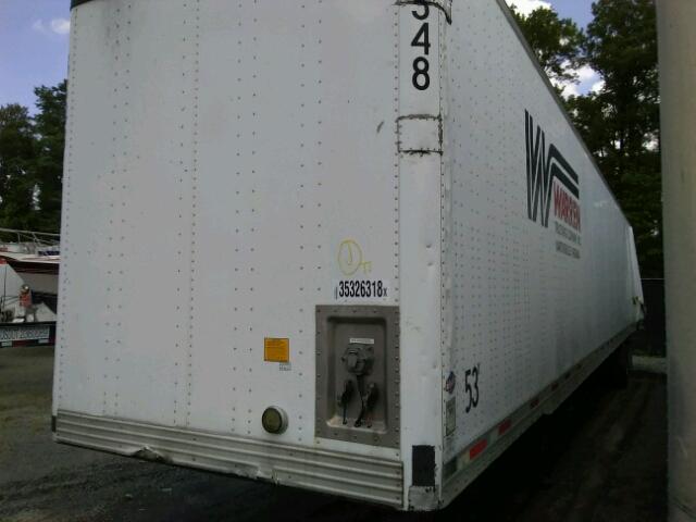 1UYVS253X6G901070 - 2006 UTILITY TRAILER WHITE photo 2