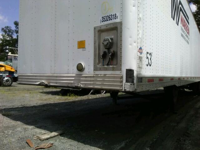 1UYVS253X6G901070 - 2006 UTILITY TRAILER WHITE photo 7