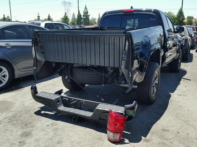 5TFRZ5CN9GX003238 - 2016 TOYOTA TACOMA AC შავი ფოტო 4