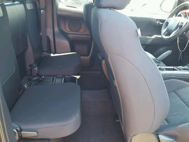 5TFRZ5CN9GX003238 - 2016 TOYOTA TACOMA AC შავი ფოტო 6