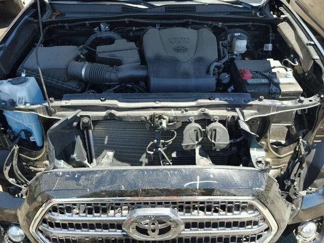 5TFRZ5CN9GX003238 - 2016 TOYOTA TACOMA AC შავი ფოტო 7