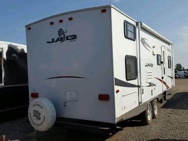 4EZTJ28228S050859 - 2008 JAG KZ WHITE photo 4