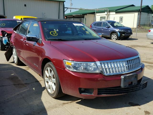 3LNHM26146R654782 - 2006 LINCOLN ZEPHYR RED photo 1