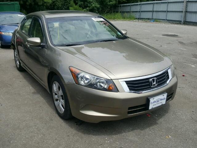 1HGCP2F73AA146530 - 2010 HONDA ACCORD EX BEIGE photo 1