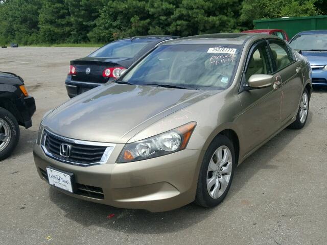 1HGCP2F73AA146530 - 2010 HONDA ACCORD EX BEIGE photo 2