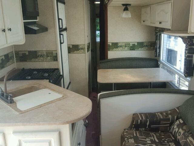 4YDT32B208S632055 - 2008 KEYSTONE OUTBACK WHITE photo 5