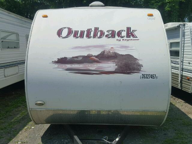 4YDT32B208S632055 - 2008 KEYSTONE OUTBACK WHITE photo 9