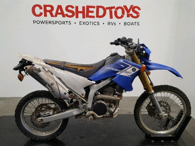 JYADG21E9DA005647 - 2013 YAMAHA WR250 R BLUE photo 1