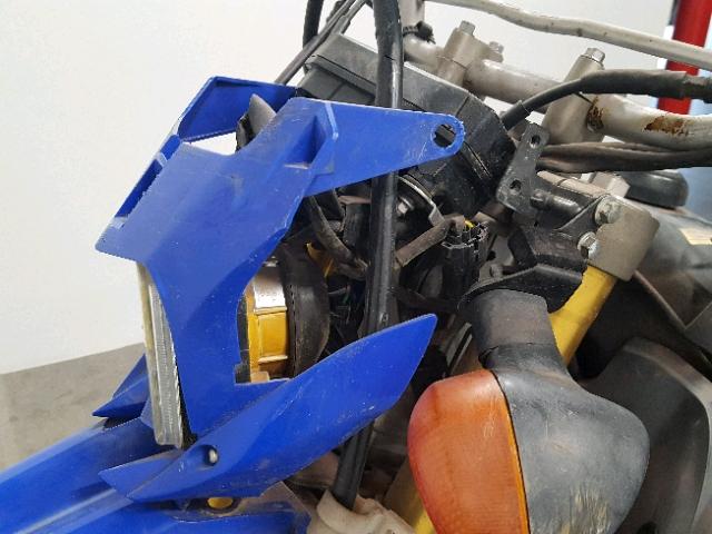 JYADG21E9DA005647 - 2013 YAMAHA WR250 R BLUE photo 10