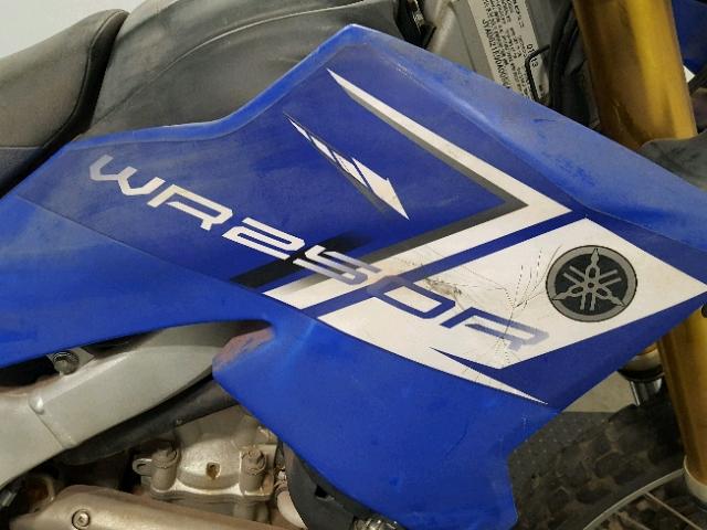 JYADG21E9DA005647 - 2013 YAMAHA WR250 R BLUE photo 17