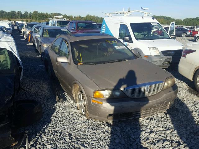 1LNHM87A1YY784864 - 2000 LINCOLN LS 金色 照片 1