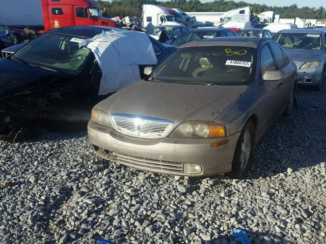 1LNHM87A1YY784864 - 2000 LINCOLN LS 金色 照片 2