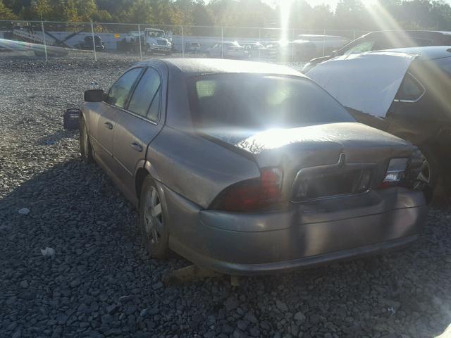 1LNHM87A1YY784864 - 2000 LINCOLN LS 金色 照片 3