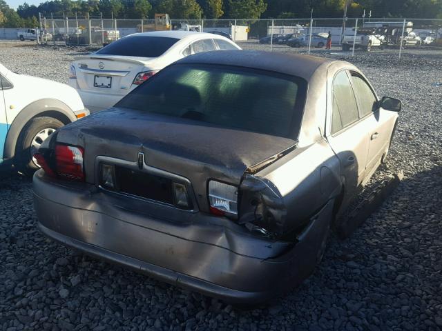 1LNHM87A1YY784864 - 2000 LINCOLN LS 金色 照片 4